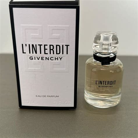 l'interdit givenchy travel size|givenchy fragrance.